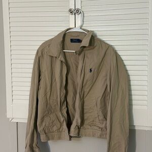 Polo by Ralph Lauren Men's Beige Lightweight Jacket